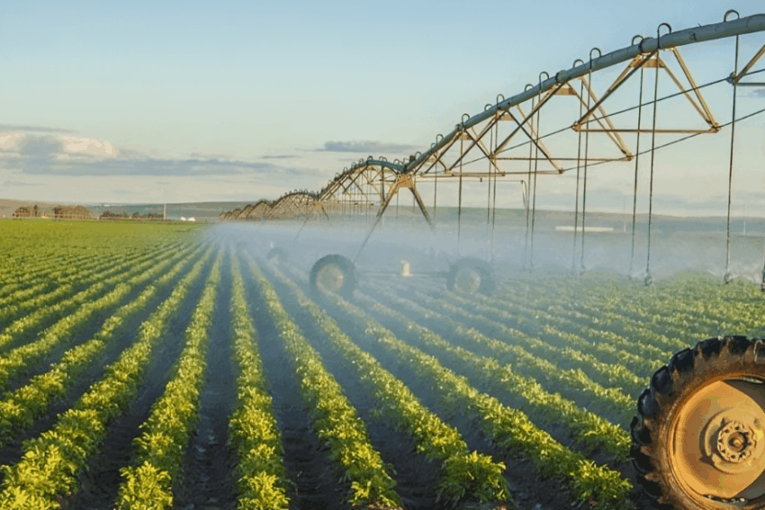 Pivot Irrigation System Installation